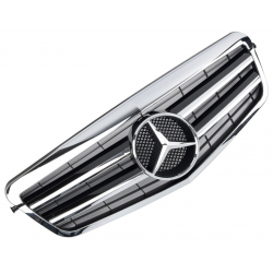 Εμπρόσθια μάσκα AMG look για Mercedes-Benz E-Class (W212, S212)